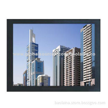 20-inch Embedded LCD Monitor with 1,600*1,200P Best Resolution, Supporting HDMI®